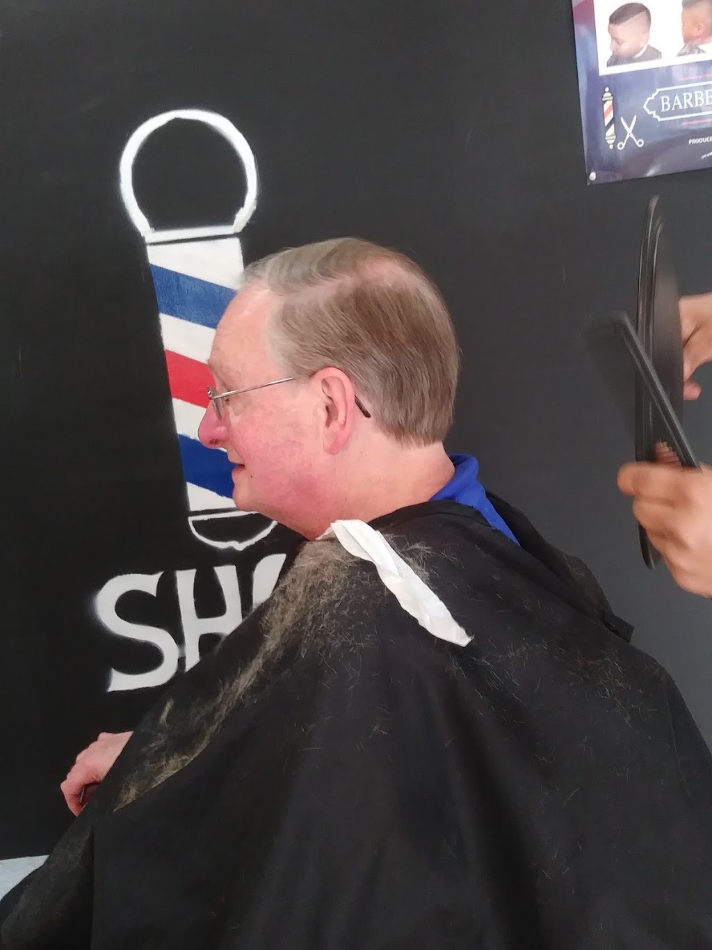 Shalom barber shop | 280 Ethan Allen Hwy, Ridgefield, CT 06877 | Phone: (203) 403-0021