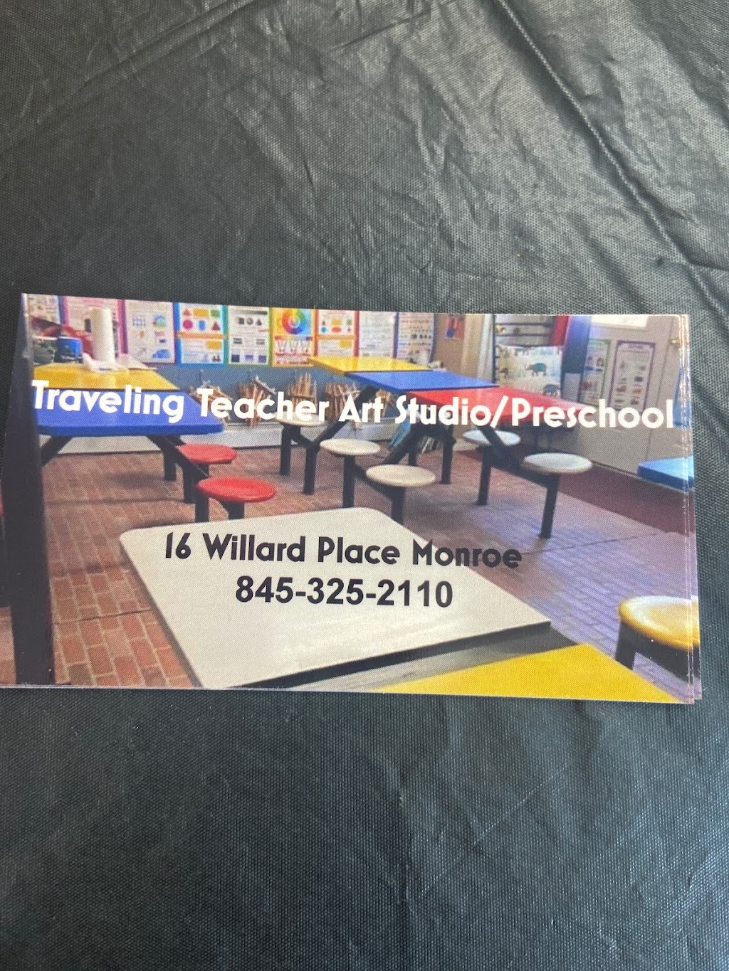 Traveling Teacher Art Studio and Preschool | 16 Willard Pl, Monroe, NY 10950 | Phone: (845) 325-2110