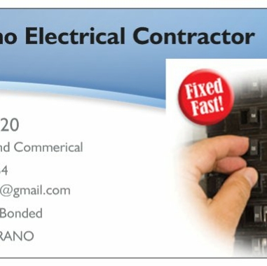 Serrano Electrical Contractor lic#15120 | 93 Cedar Ln, Roselle, NJ 07203 | Phone: (908) 875-9254