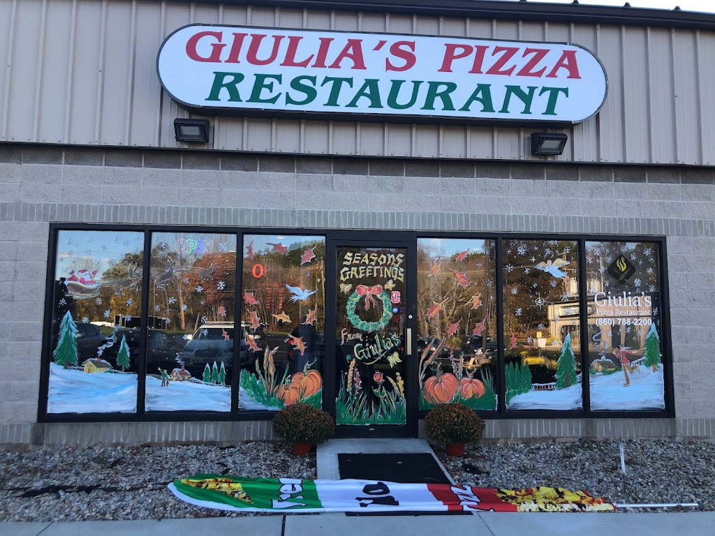 Giulias Pizza Restaurant | 199 Shunpike Rd, Cromwell, CT 06416 | Phone: (860) 788-2200