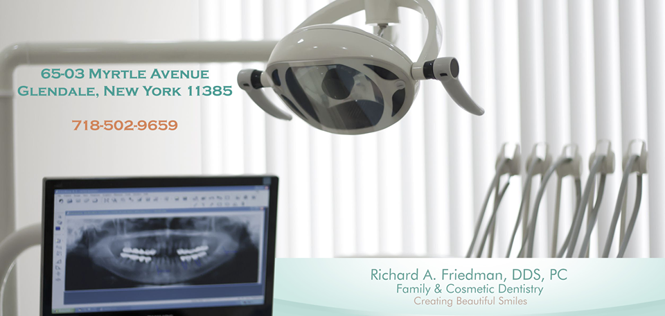 Richard A. Friedman DDS | 65-03 Myrtle Ave, Queens, NY 11385 | Phone: (718) 502-9659