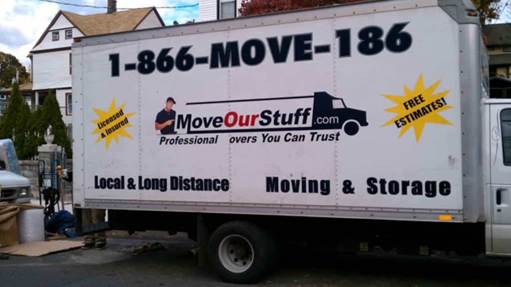 Moveourstuff Moving & Storage Inc | 126 Cook Ave, Yonkers, NY 10701 | Phone: (866) 668-3186
