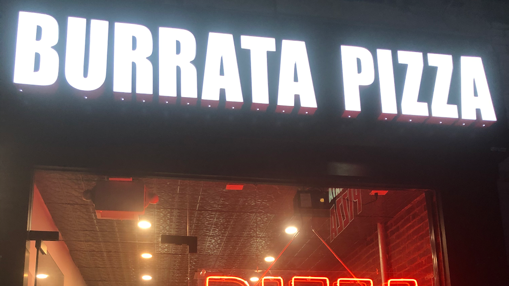 Burrata Basil Pizza | 221 Avenue A, New York, NY 10009 | Phone: (518) 548-0530