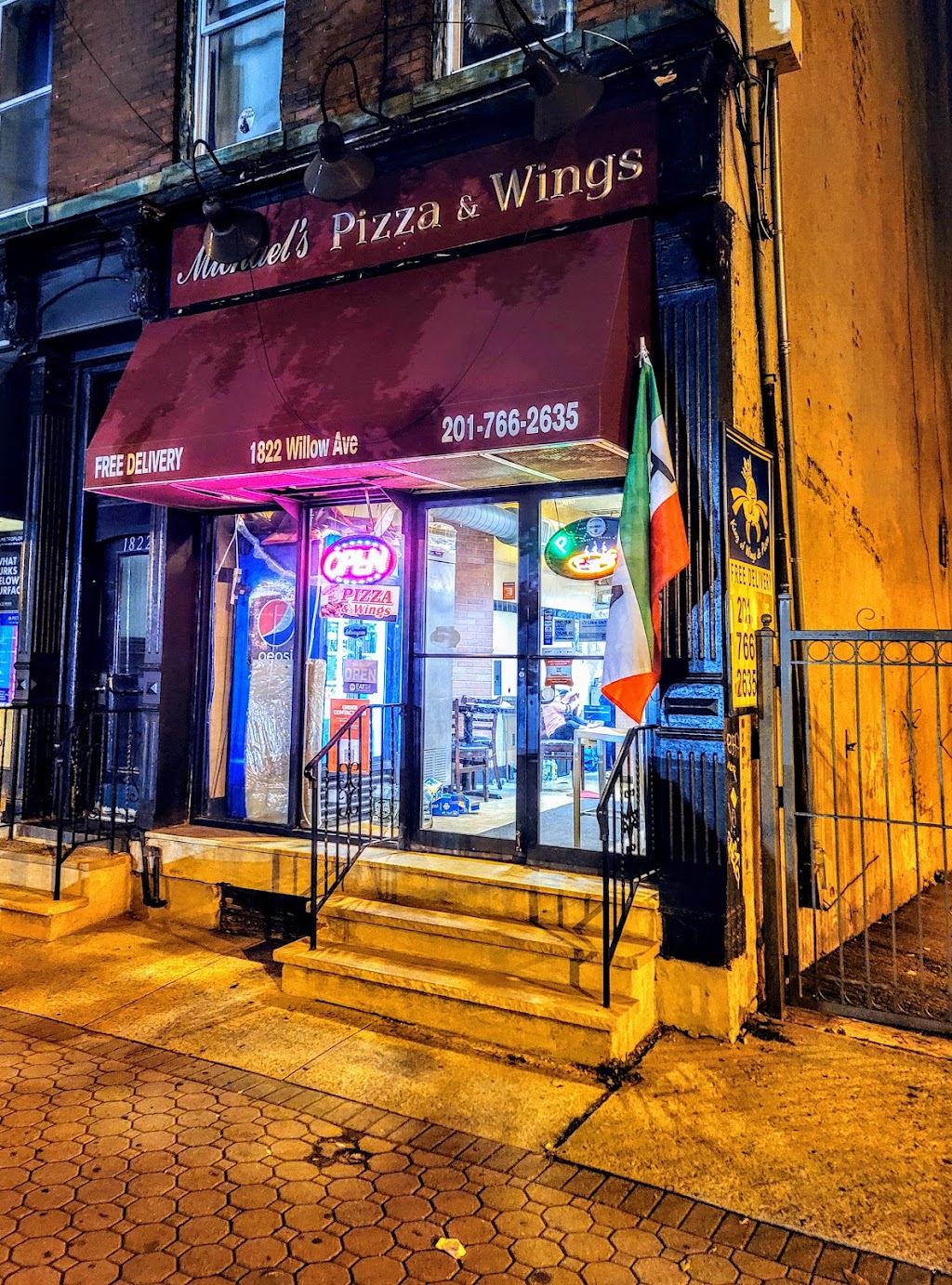 Michaels Pizza & Wings | 1822 Willow Ave, Weehawken, NJ 07086 | Phone: (201) 766-2635