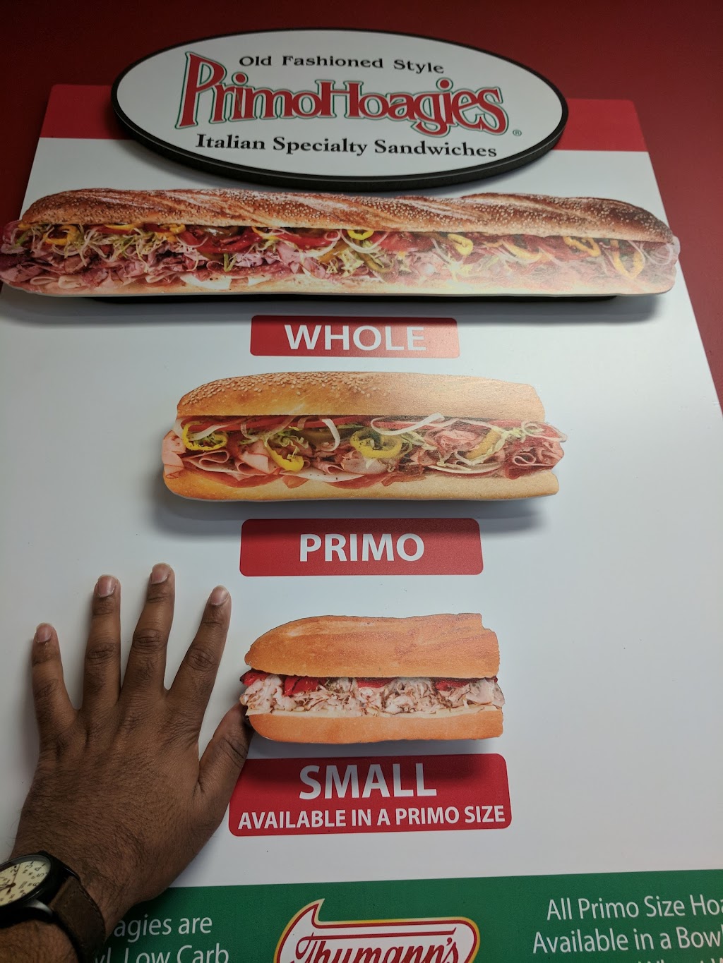 PrimoHoagies | 210 Pennbrook Pkwy, Lansdale, PA 19446 | Phone: (215) 361-2490