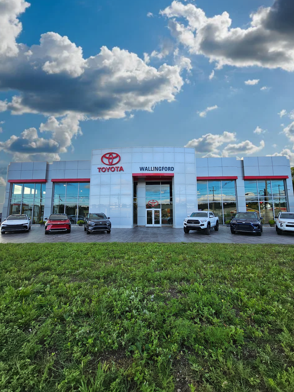 Toyota of Wallingford | 859 N Colony Rd, Wallingford, CT 06492 | Phone: (888) 927-7559