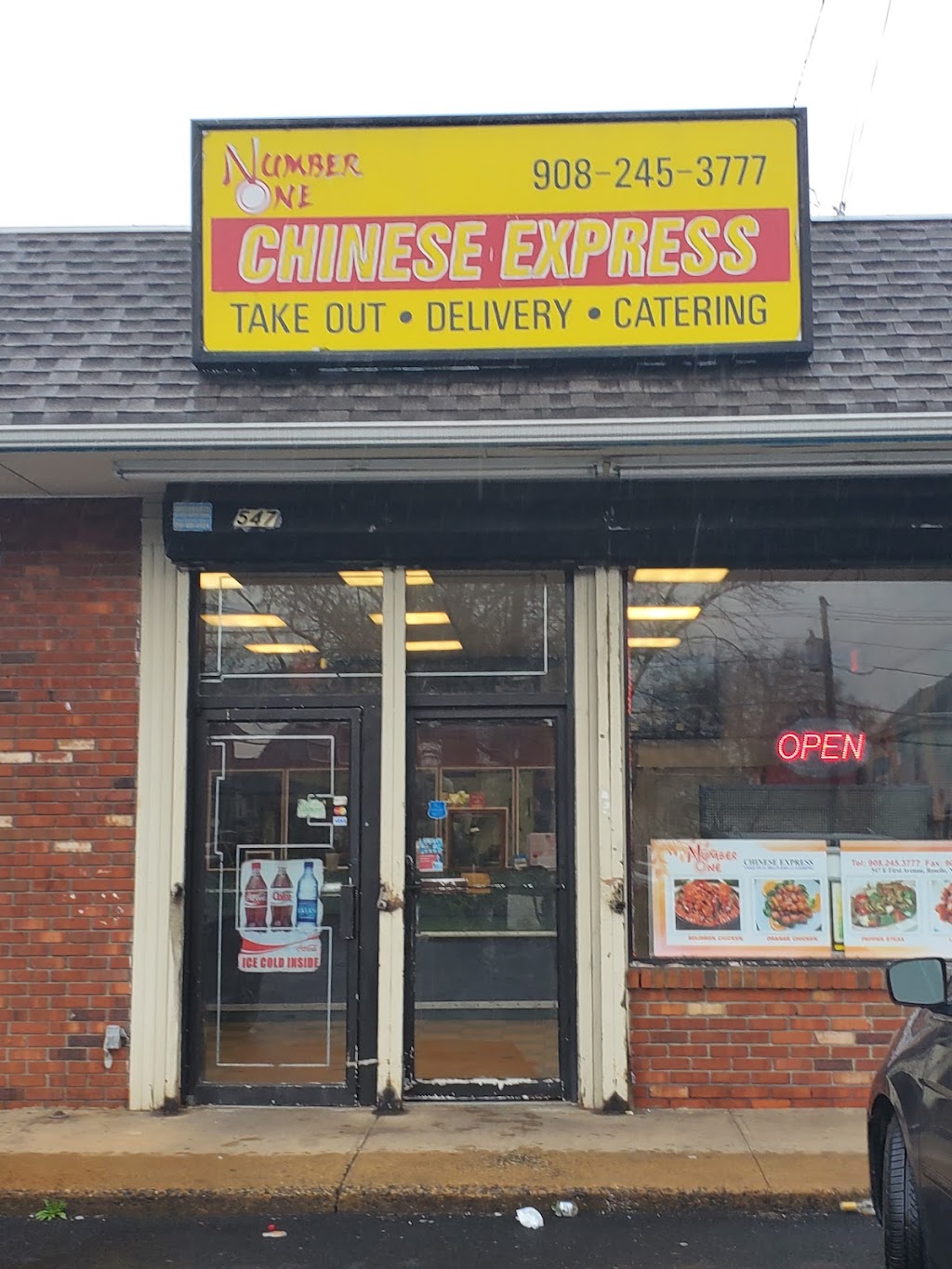 Number 1 Chinese Express | 547 E 1st Ave, Roselle, NJ 07203 | Phone: (908) 245-3777