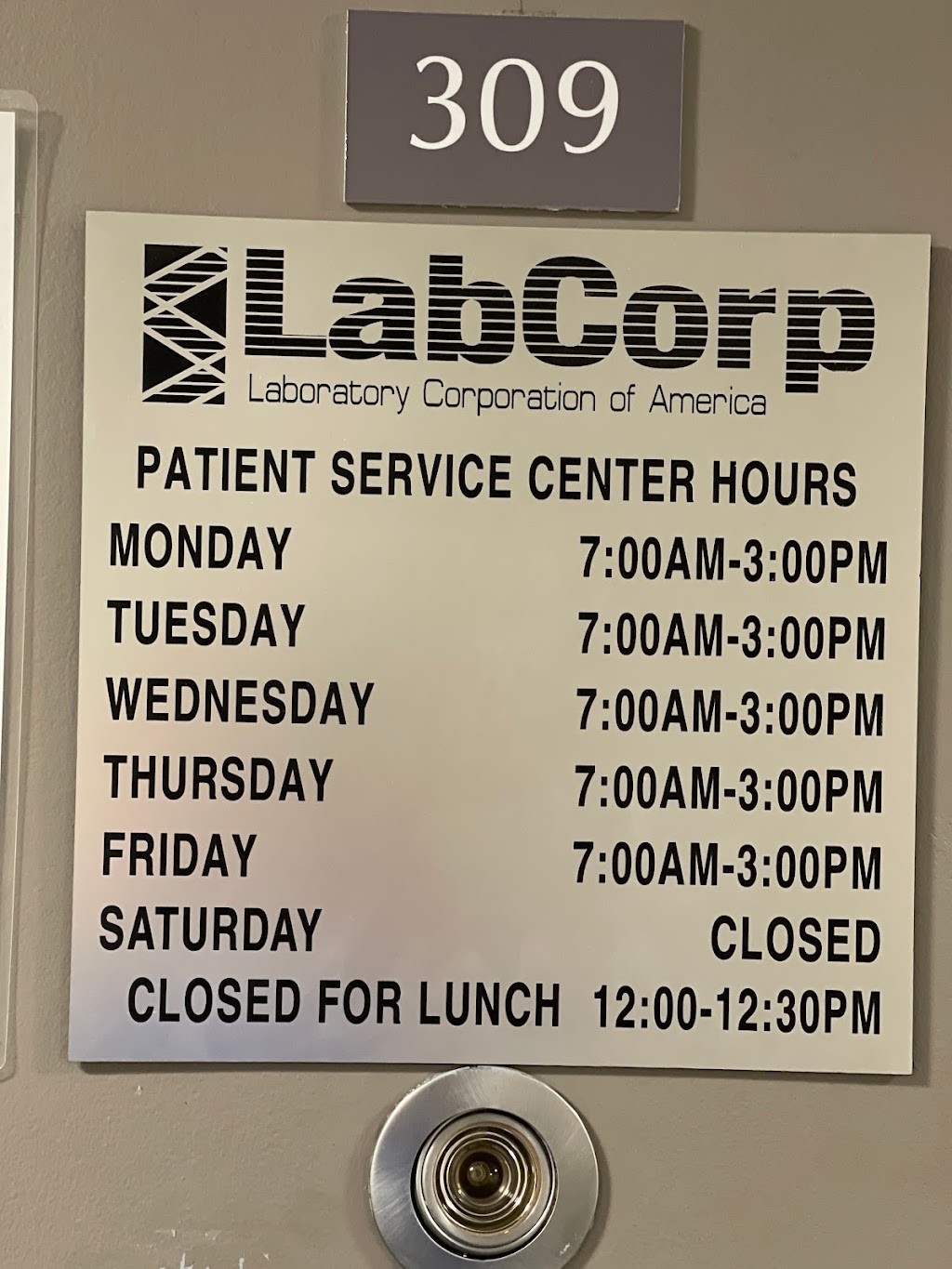 Labcorp | 100 Manetto Hill Rd Ste 309, Plainview, NY 11803 | Phone: (516) 433-8371