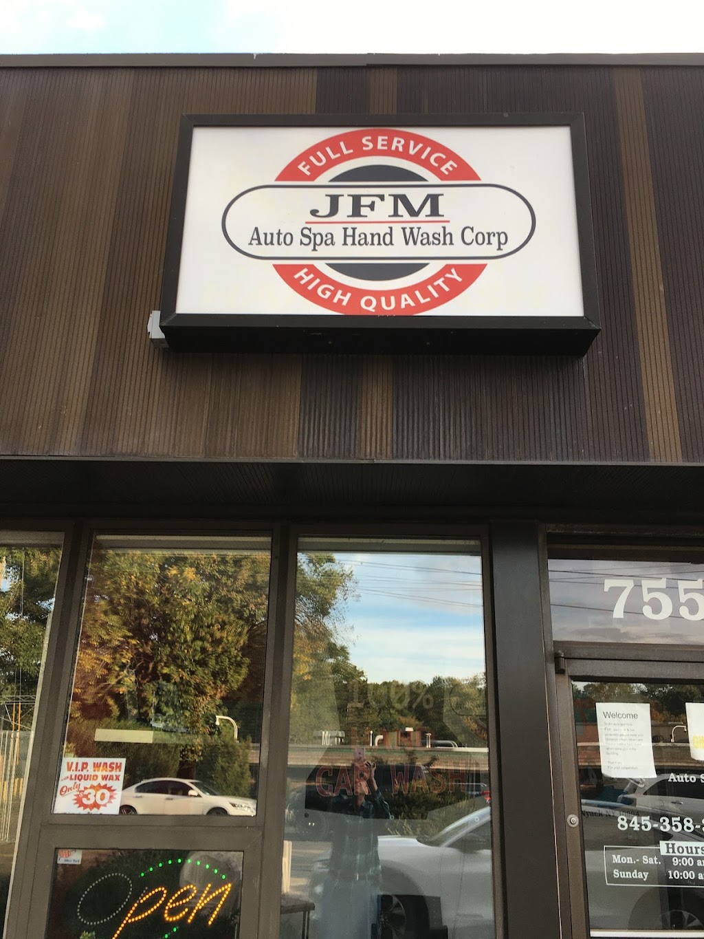JFM Auto Spa Hand Wash Corp. | 755 W Nyack Rd, West Nyack, NY 10994 | Phone: (845) 358-3993