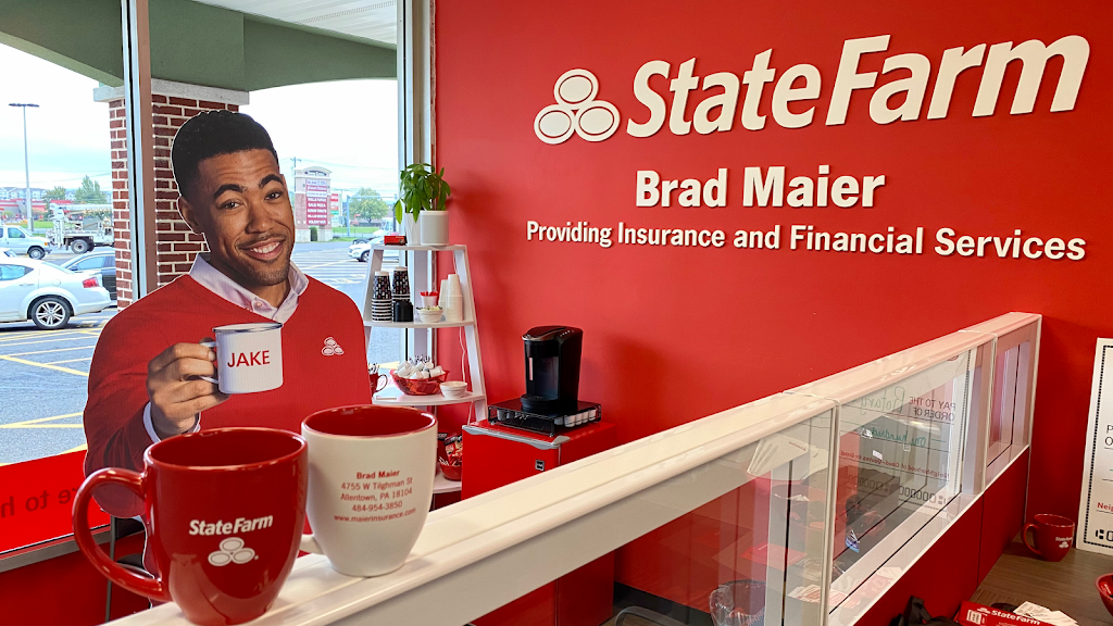 Brad Maier - State Farm Insurance Agent | 4755 Tilghman St, Allentown, PA 18104 | Phone: (484) 954-3850