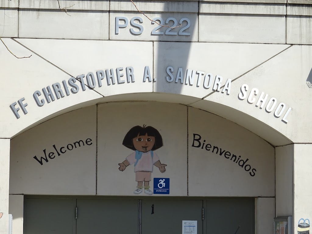 P.S. Q222 - Fire Fighter Christopher A. Santora School | 86-15 37th Ave, Queens, NY 11372 | Phone: (718) 429-2563