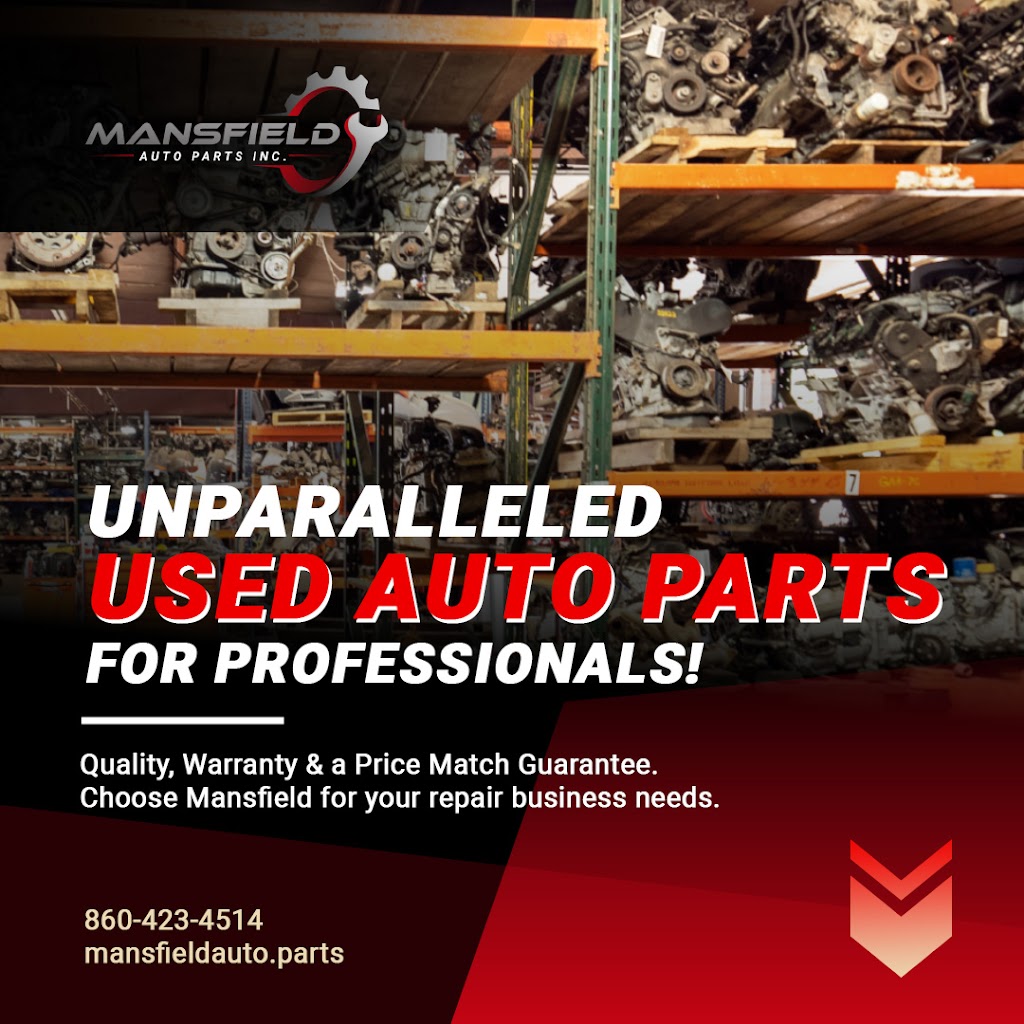Mansfield Auto Parts Inc | 214 Stafford Rd, Mansfield Center, CT 06250 | Phone: (860) 423-4514