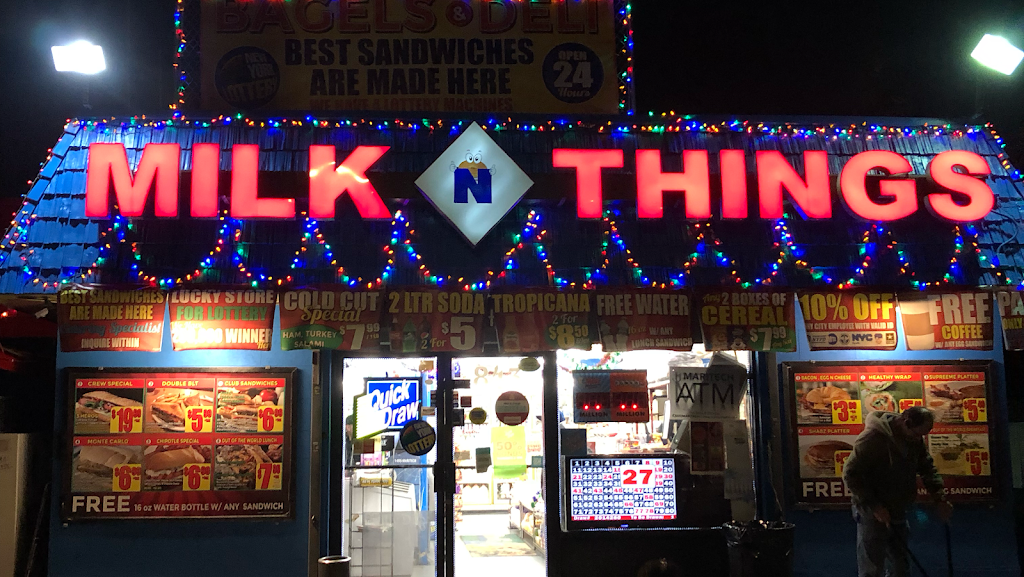 Milk-N-Things | 843 Forest Ave, Staten Island, NY 10310 | Phone: (718) 815-7884