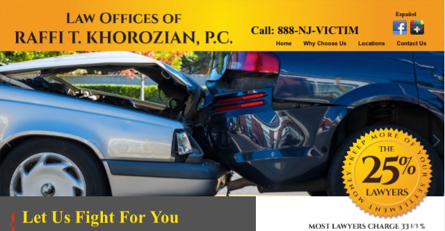 Law Offices of Raffi T. Khorozian, P.C. | 125 Half Mile Rd Suite 200, Red Bank, NJ 07701 | Phone: (732) 428-2818