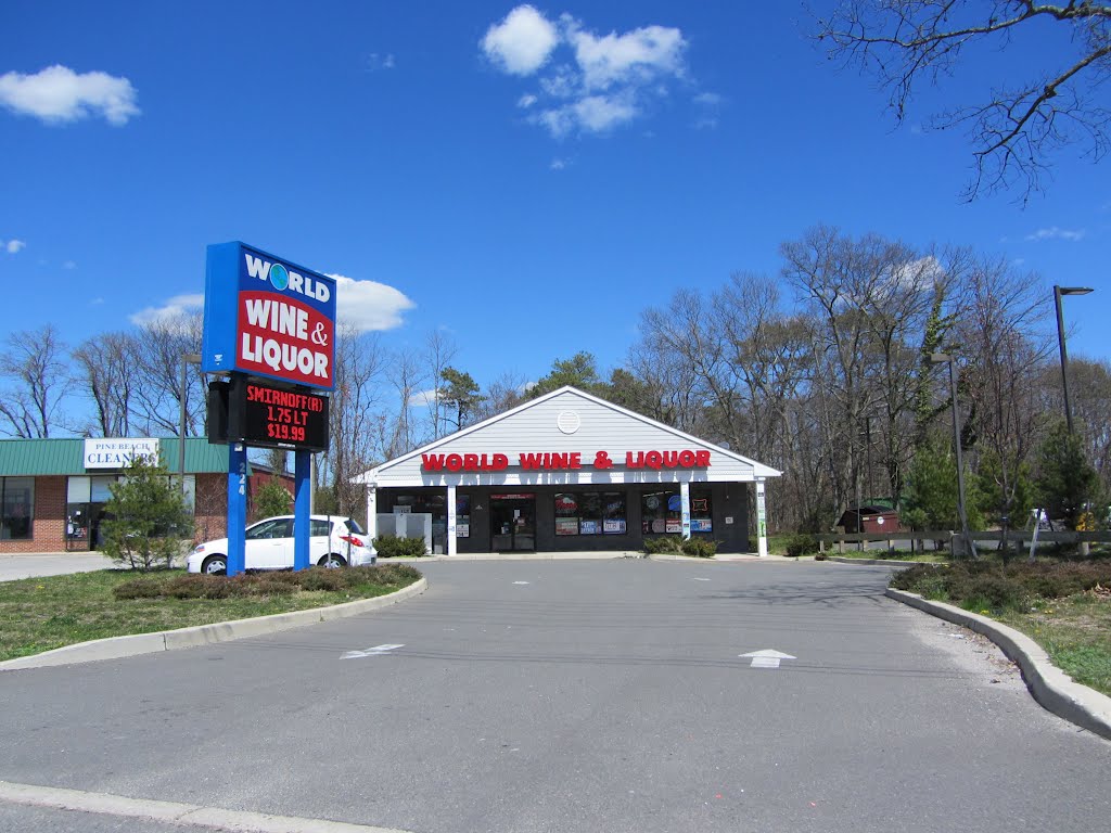 World Wine & Liquor | 224 Atlantic City Blvd, Pine Beach, NJ 08741 | Phone: (732) 349-0070