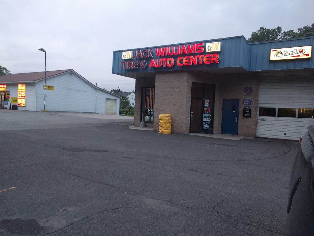 Jack Williams Tire & Auto Service Centers | 5087 Milford Road (Marshall, s Creek, East Stroudsburg, PA 18301 | Phone: (272) 271-2473