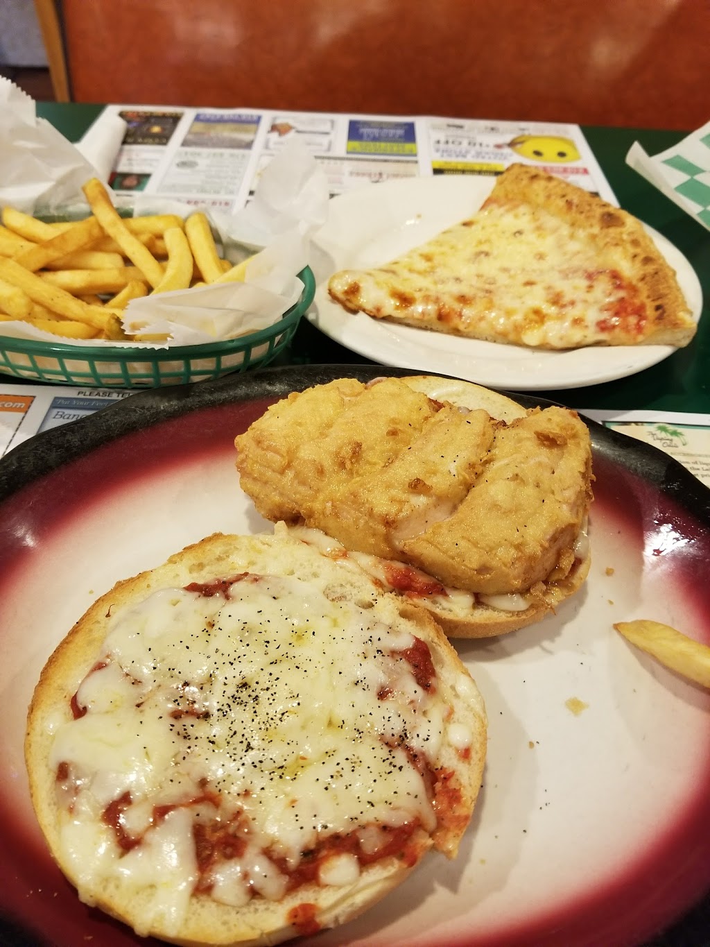 Original Doughboys Pizza Restaurant | 230 W Moorestown Rd, Wind Gap, PA 18091 | Phone: (610) 759-3776