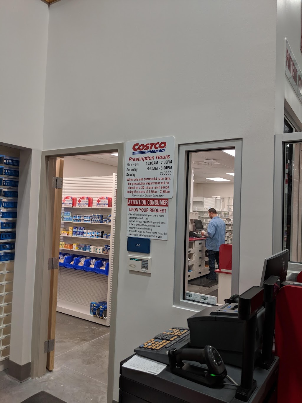 Costco Pharmacy | 21 Goldsborough Dr, Bayonne, NJ 07002 | Phone: (201) 354-2345