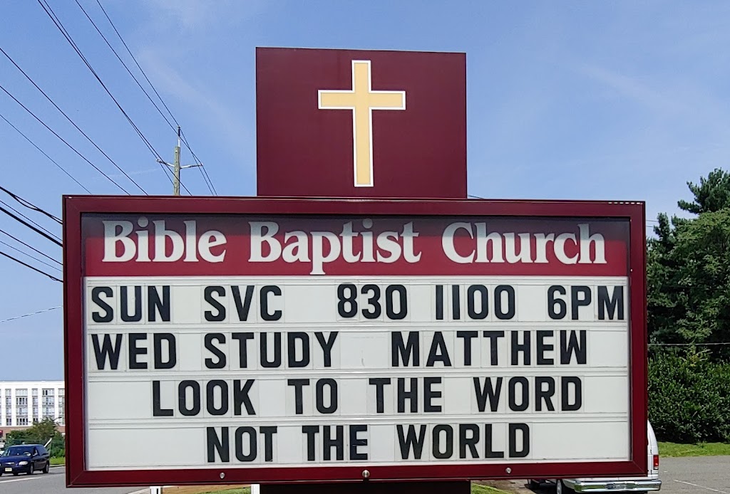 Bible Baptist Church | 31 Passaic Ave, Hasbrouck Heights, NJ 07604 | Phone: (201) 288-4139