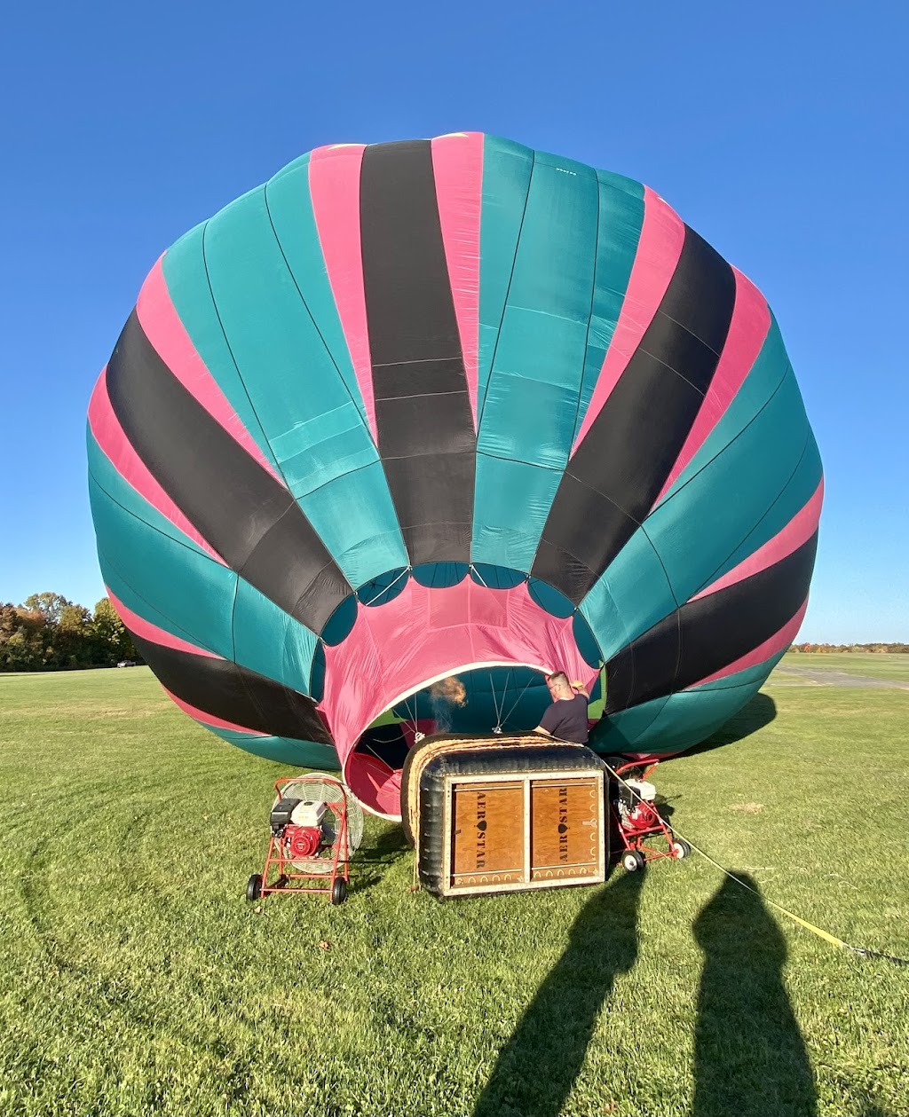 Above the Clouds Hot Air Balloon Rides | Randall Airport, 72 Airport Rd, Middletown, NY 10940 | Phone: (845) 360-5594