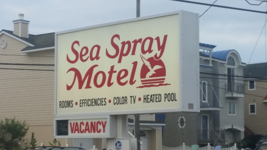 Sea Spray Motel | 2600 S Long Beach Blvd, Long Beach, NJ 08008 | Phone: (609) 492-4944