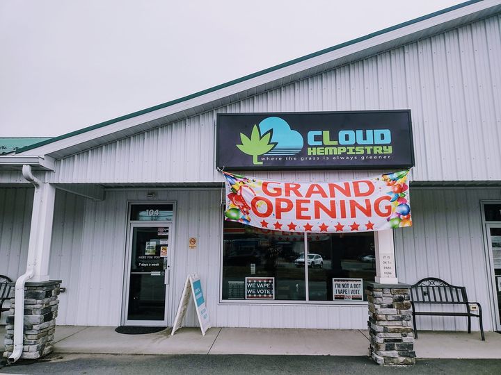 Cloud Hempistry - Cannabis Shop | 1130 Texas Palmyra Hwy #6, Honesdale, PA 18431 | Phone: (570) 647-4878