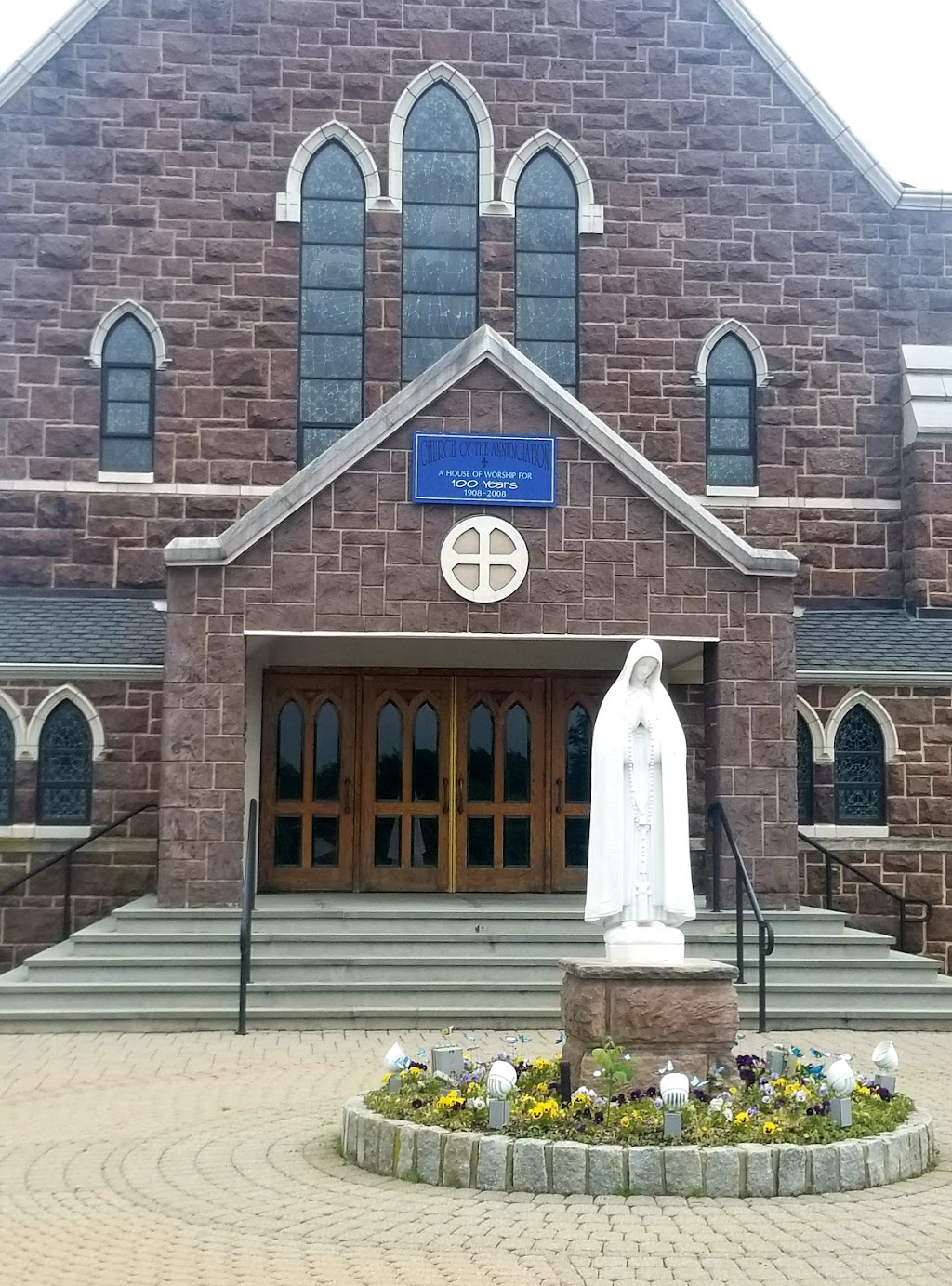 Annunciation Roman Catholic Church | 50 W Midland Ave, Paramus, NJ 07652 | Phone: (201) 261-6322