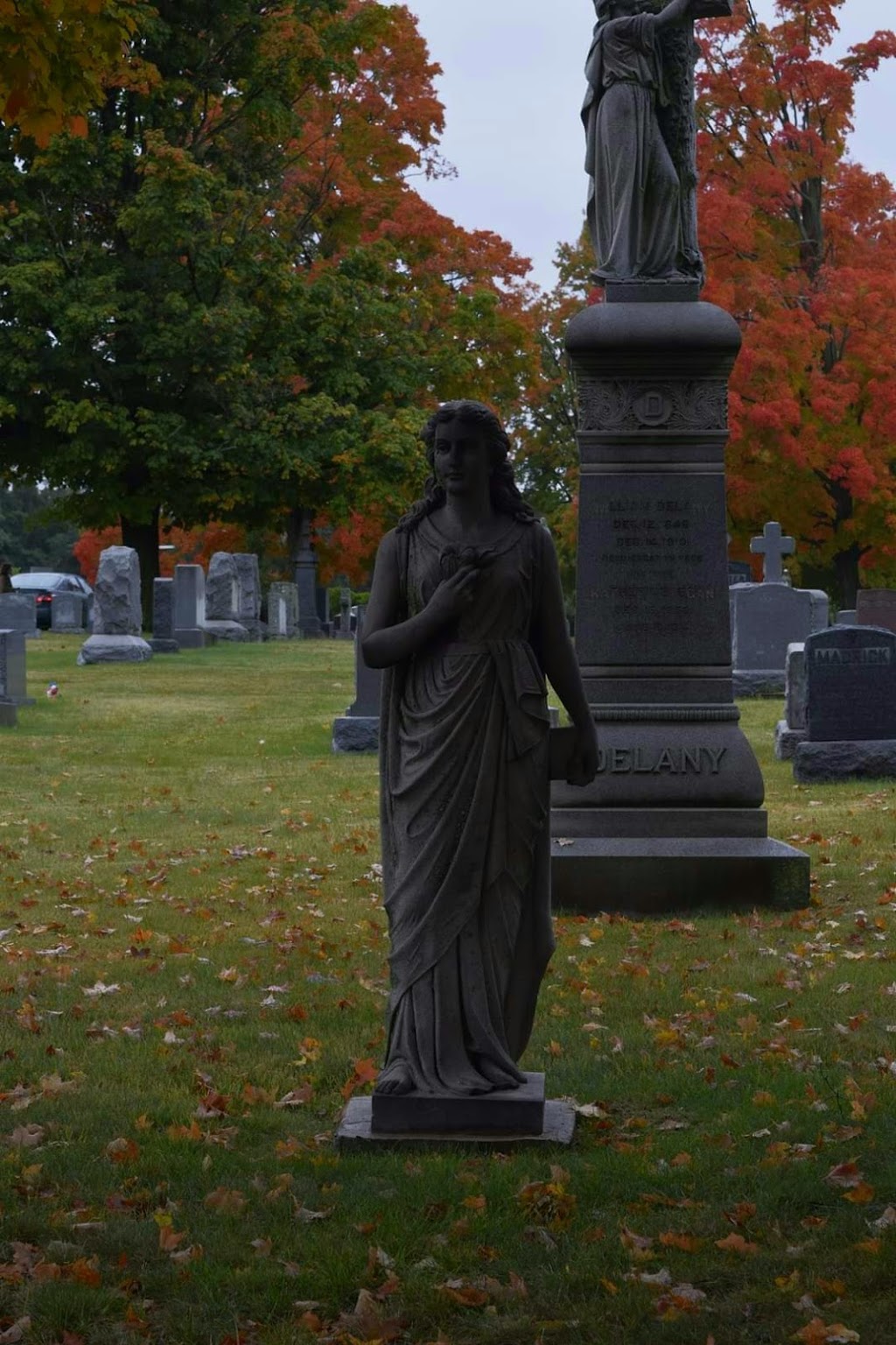 Calvary Cemetery | 304 Walsh Ave, New Windsor, NY 12553 | Phone: (845) 561-5473