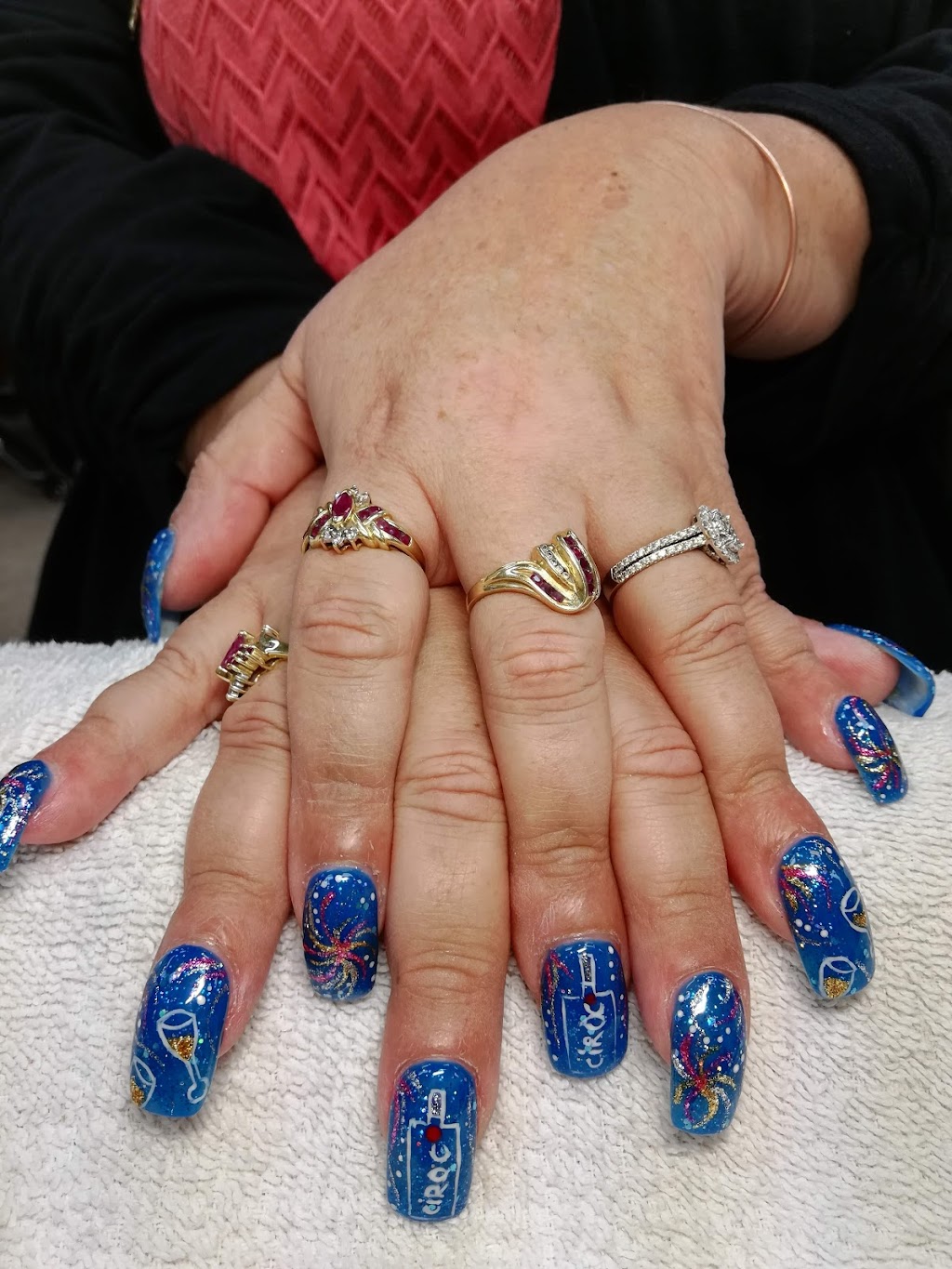 Sandys Nail Salon III | 29 Bellevue Ave, Penndel, PA 19047 | Phone: (215) 750-1500