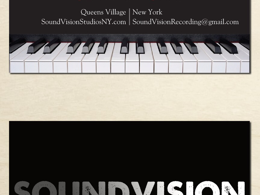 SoundVision Recording Studio | 22410 Jamaica Ave, Queens Village, NY 11428 | Phone: (347) 815-0504