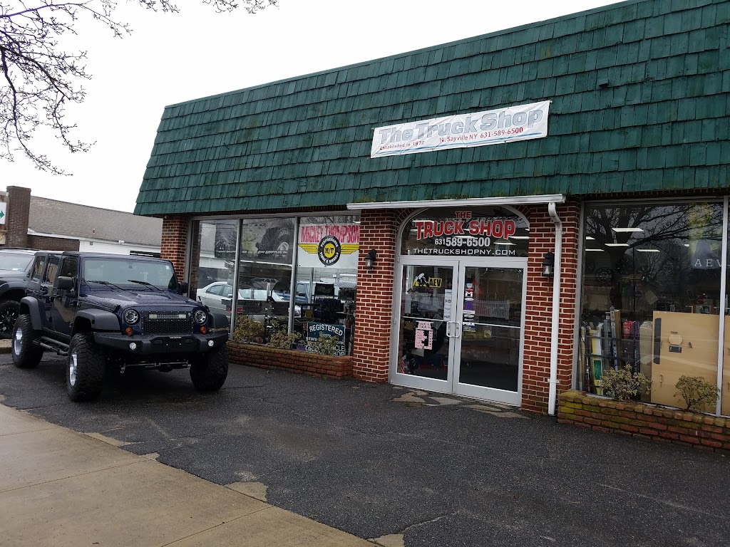 The Truck Shop | 118 Main St, West Sayville, NY 11796 | Phone: (631) 589-6500