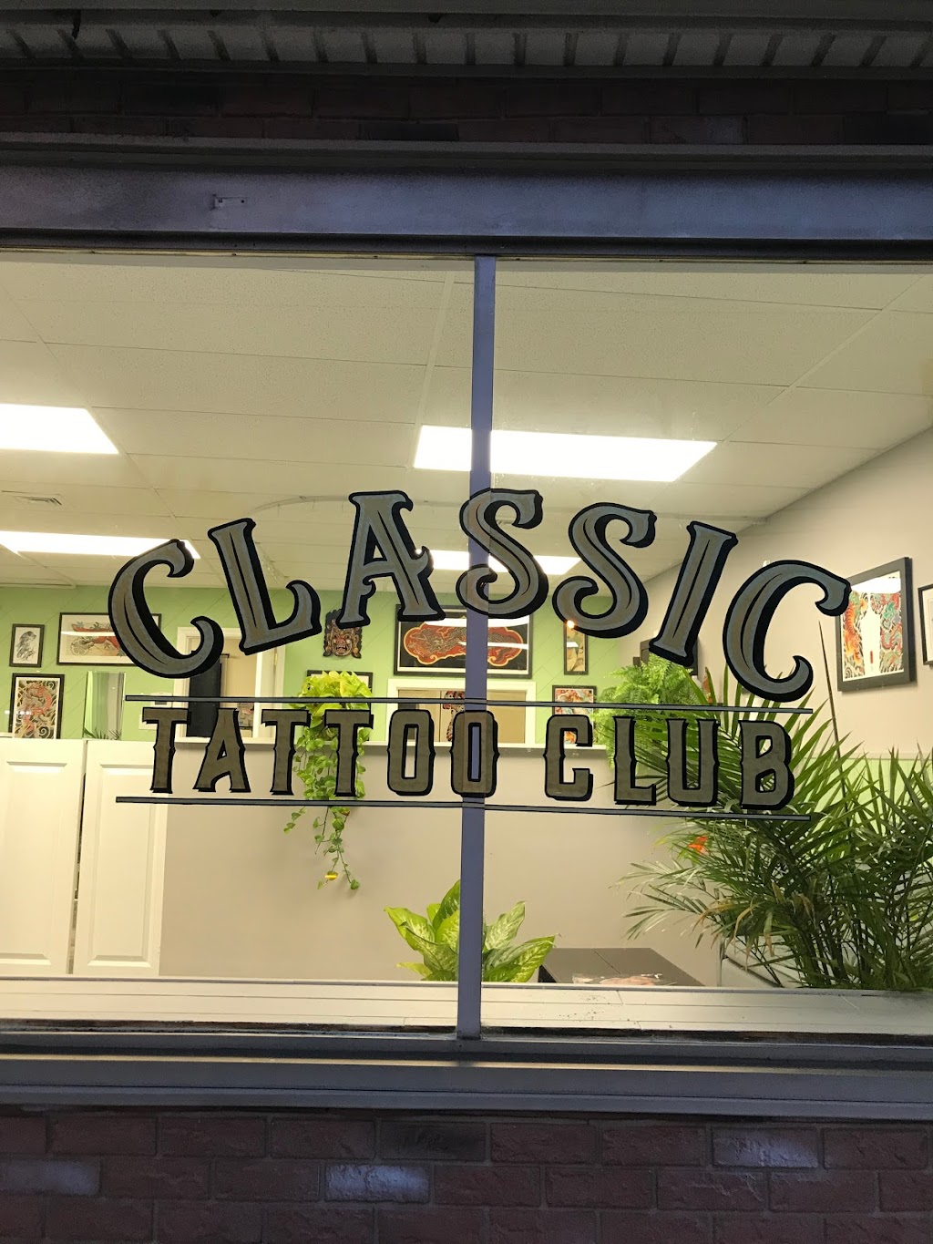 Classic Tattoo Club Edison | 1819 Woodbridge Ave, Edison, NJ 08817 | Phone: (732) 354-4212