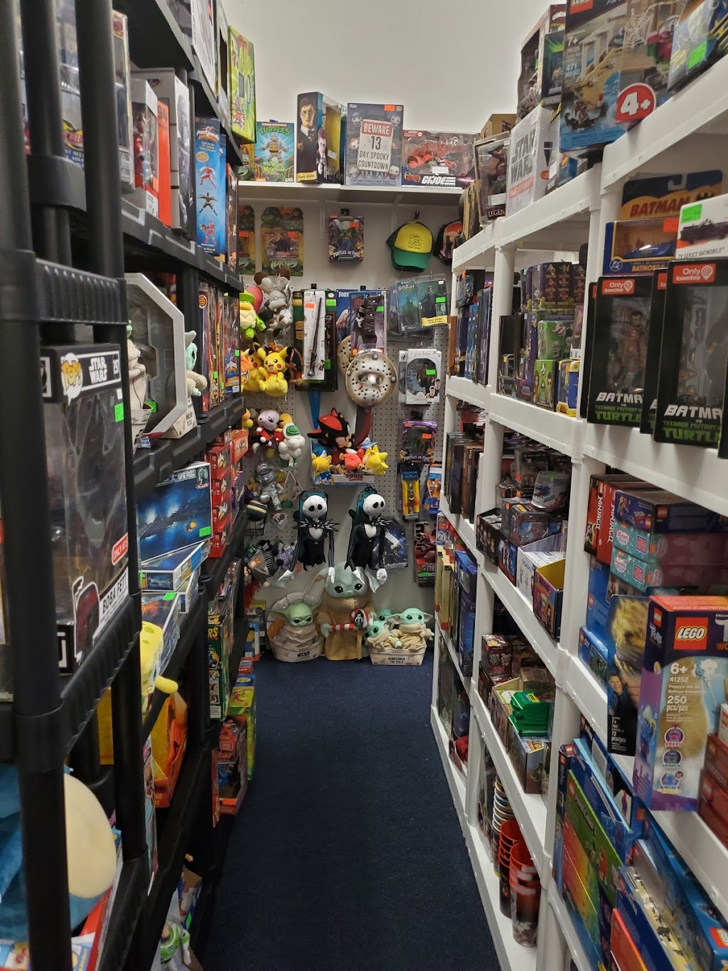 Mikes Toys and Collectibles | 1310 Boardwalk, Ocean City, NJ 08226 | Phone: (609) 553-7216