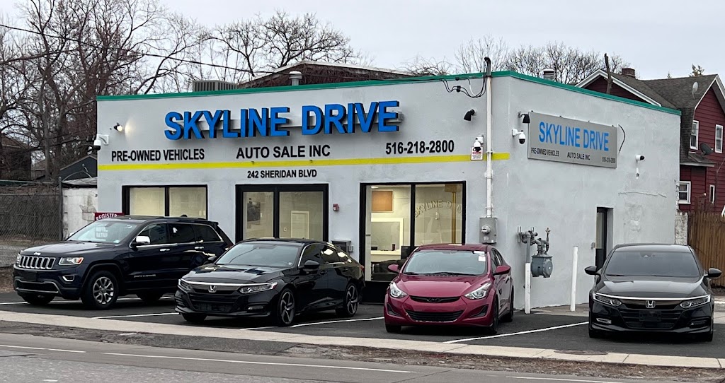 Skyline Drive Auto Sale | 242 Sheridan Blvd, Inwood, NY 11096 | Phone: (516) 218-2800