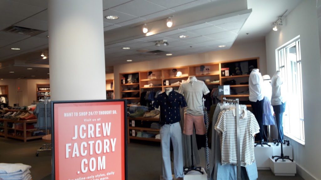 J.Crew Factory | 390 Prime Outlets Blvd H390, Lee, MA 01238 | Phone: (413) 243-9095