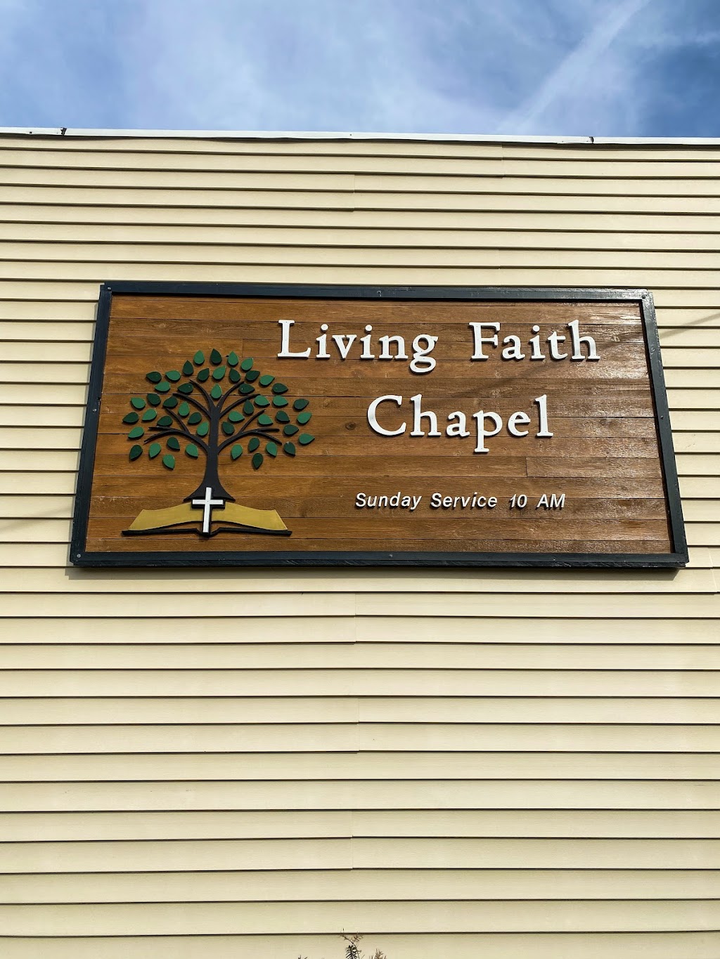 Living Faith Chapel | 5200 S White Horse Pike, Egg Harbor City, NJ 08215 | Phone: (609) 992-4548
