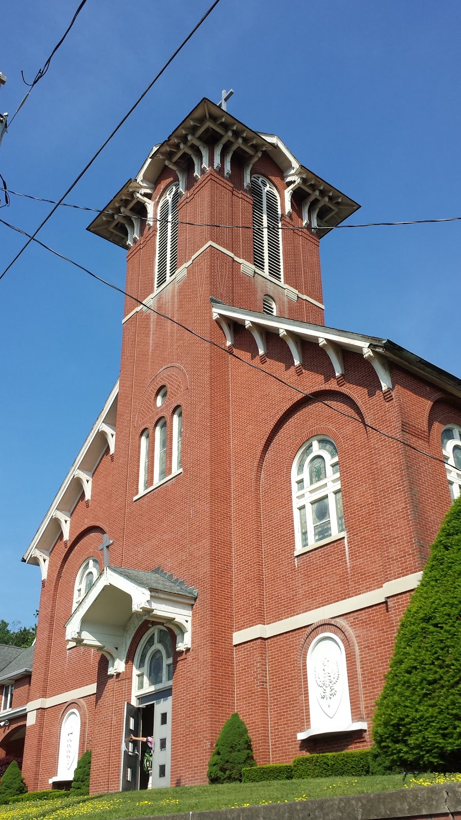St Rose Church | 6 N Church St, Carbondale, PA 18407 | Phone: (570) 282-2991