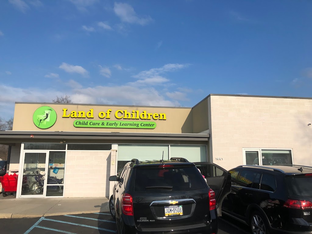 Land of Children Child Care Center | 1661 Loretta Ave, Feasterville-Trevose, PA 19053 | Phone: (215) 494-9456