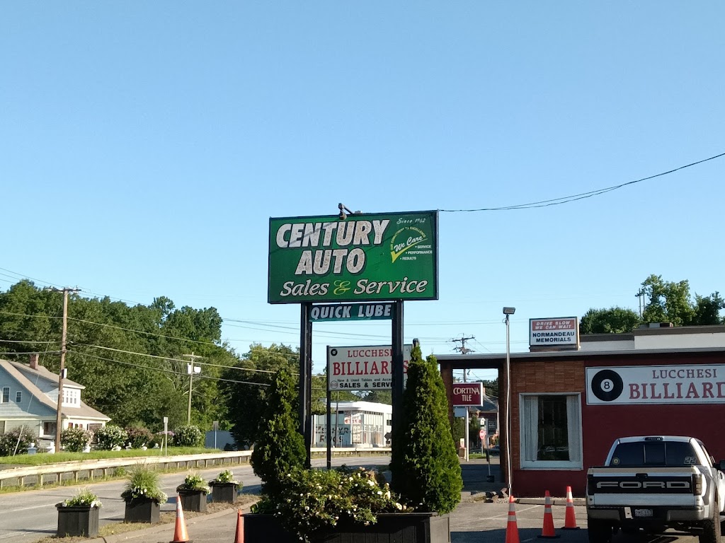 Century Auto Services | 1615 Riverdale St, West Springfield, MA 01089 | Phone: (413) 736-8999