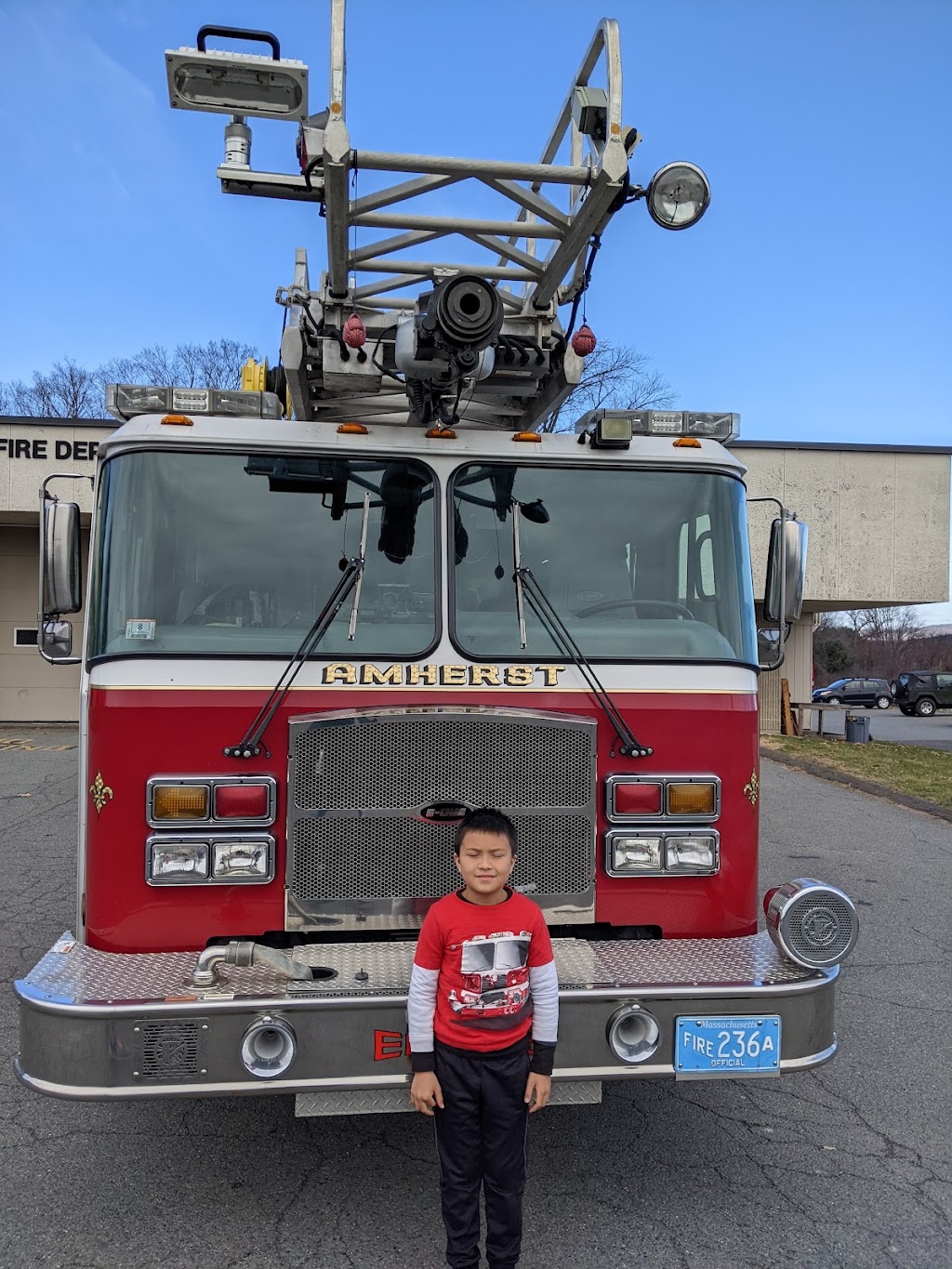 Amherst North Fire Station | 603 E Pleasant St, Amherst, MA 01002 | Phone: (413) 259-3085