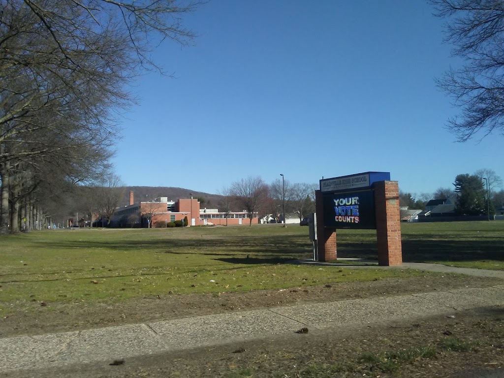 Plainville High School | 47 Robert Holcomb Way, Plainville, CT 06062 | Phone: (860) 793-3220