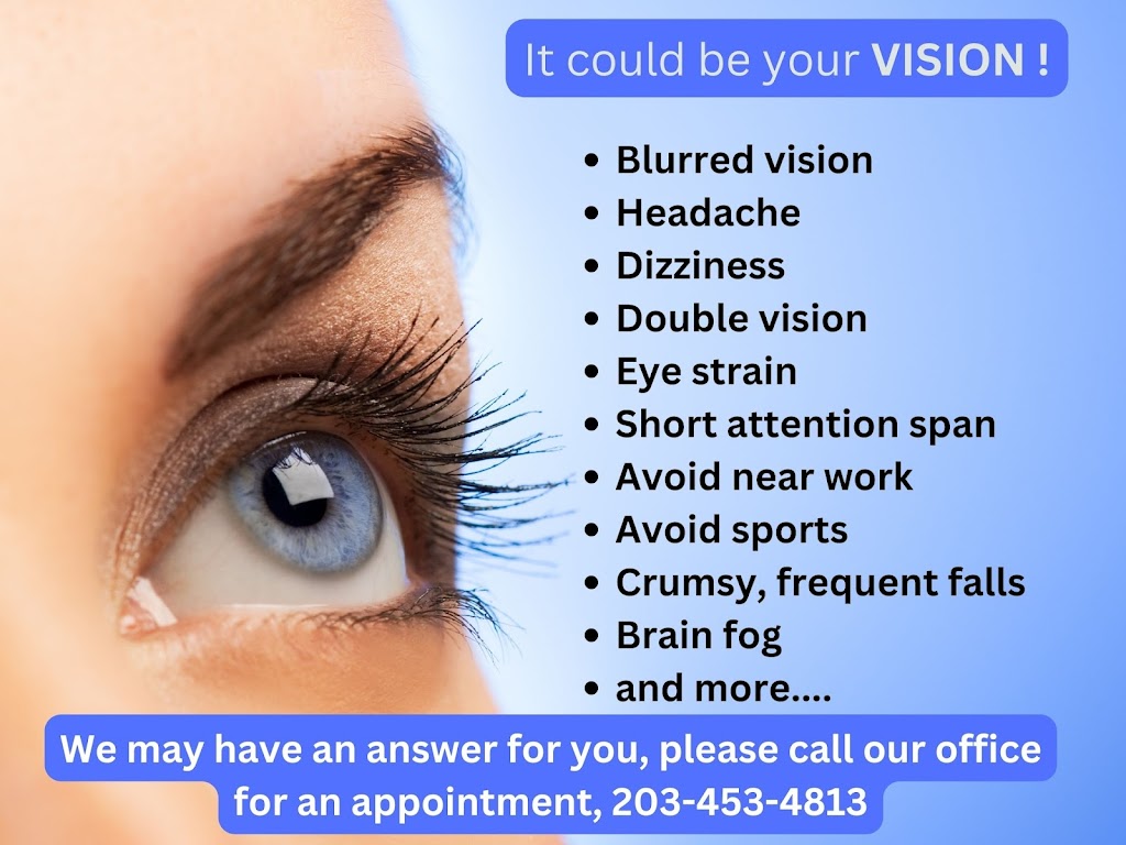 Academy of Vision and Learning Optometry | 2514 Boston Post Rd #1c, Guilford, CT 06437 | Phone: (203) 453-4813