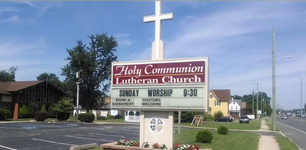 Holy Communion Lutheran Church | 442 NJ-73, Berlin, NJ 08009 | Phone: (856) 767-0650