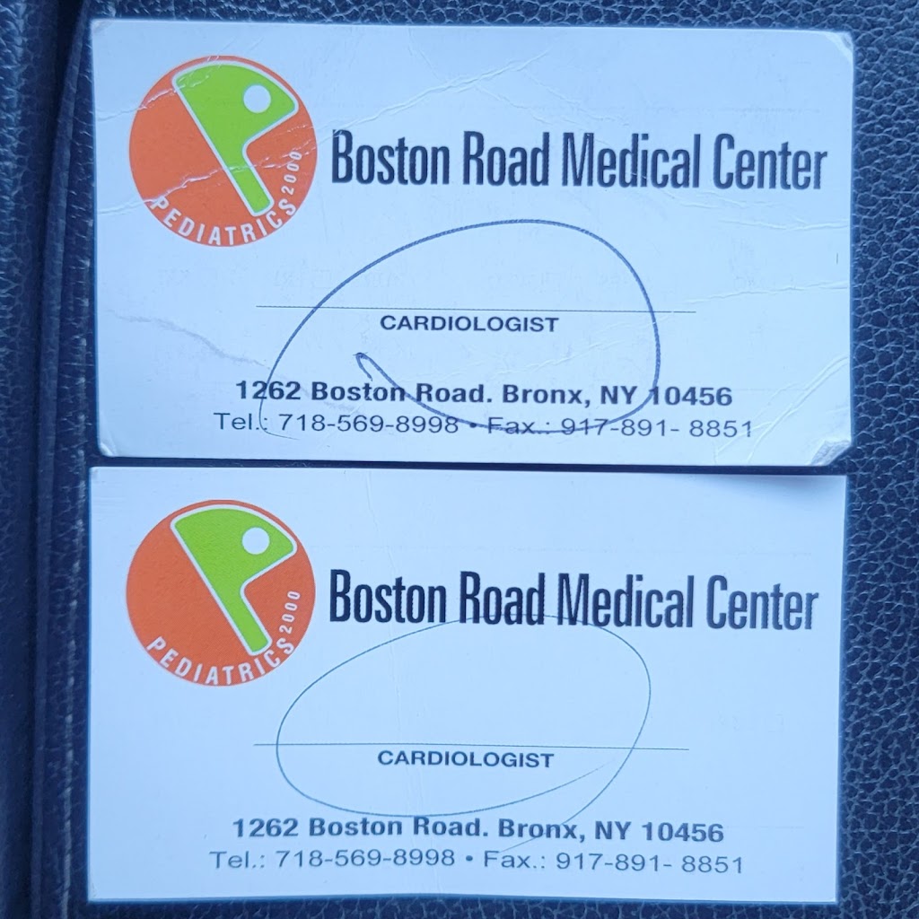 Boston Road Medical Center | 1262 Boston Rd, The Bronx, NY 10456 | Phone: (718) 617-2500