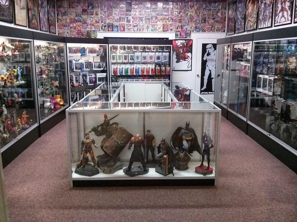 Jaw-Dropping Collectibles | 1901 S 12th St, Allentown, PA 18103 | Phone: (888) 372-3301