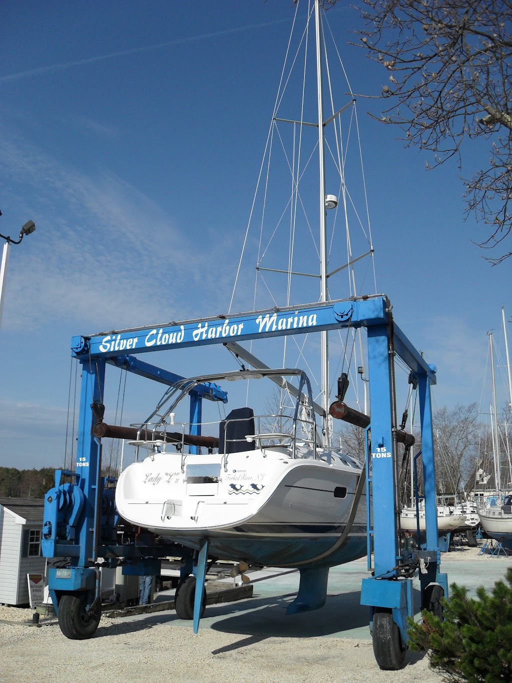 Silver Cloud Harbor Marina | 107 Bay Ave, Forked River, NJ 08731 | Phone: (609) 693-2145