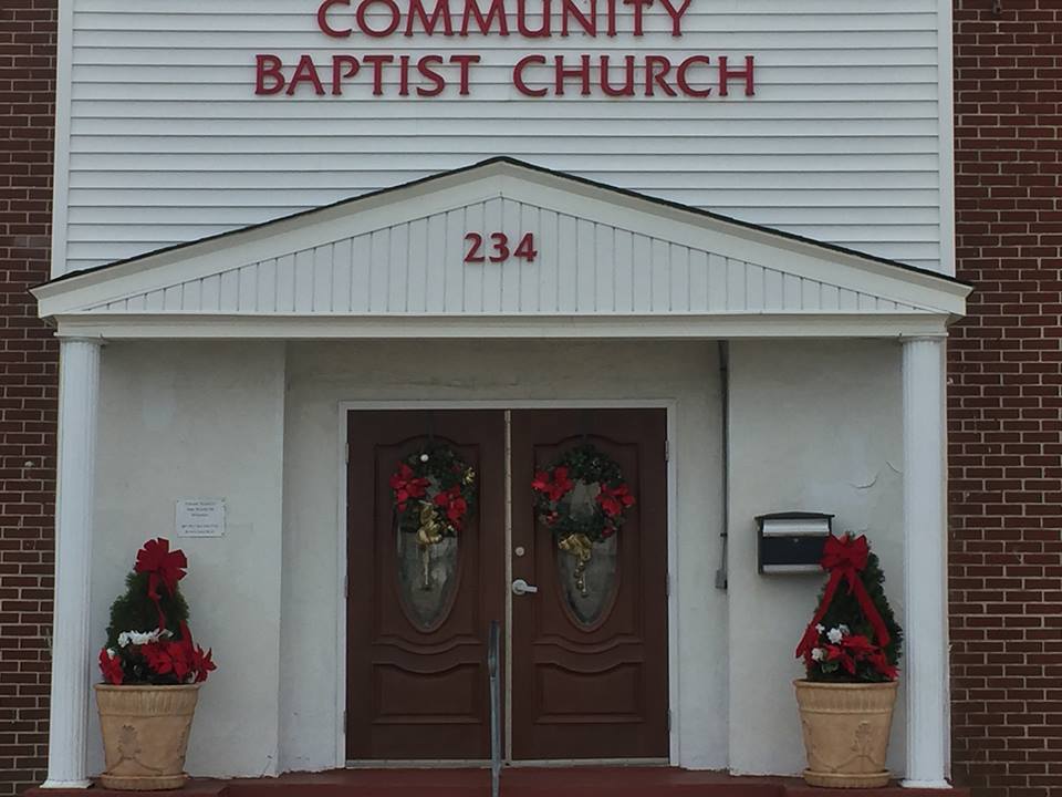 Community Baptist Church | 234 New Jersey Ave, Atlantic City, NJ 08401 | Phone: (609) 348-3881