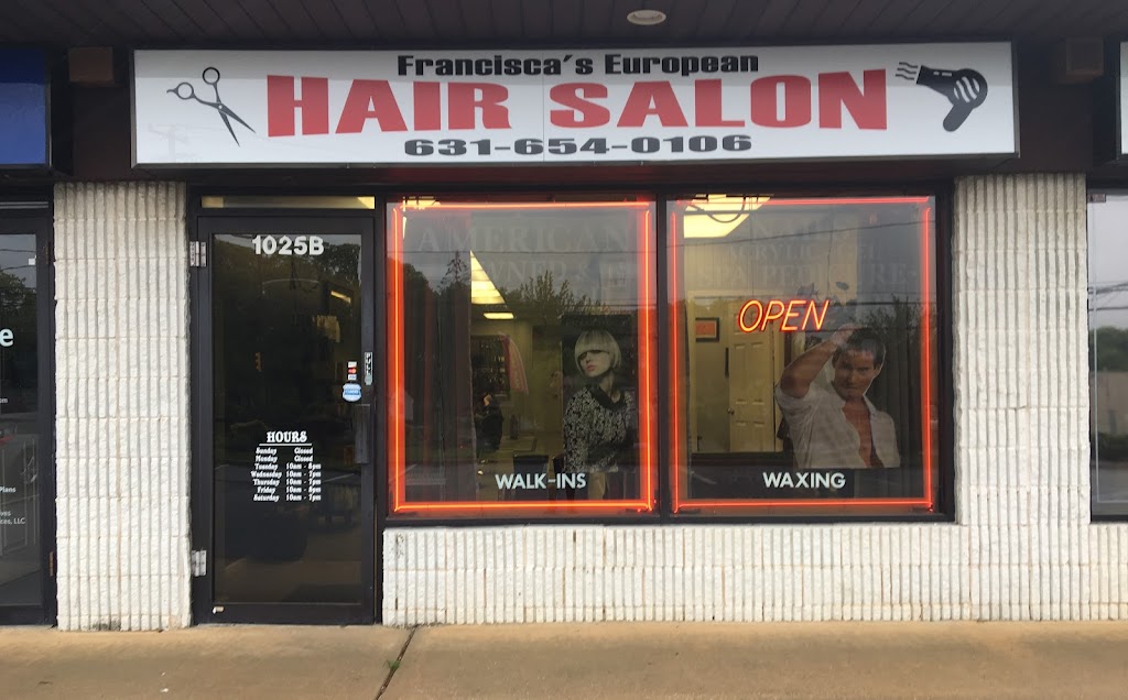Francescas European Hair Salon | 1025 Portion Rd, Farmingville, NY 11738 | Phone: (631) 654-0106