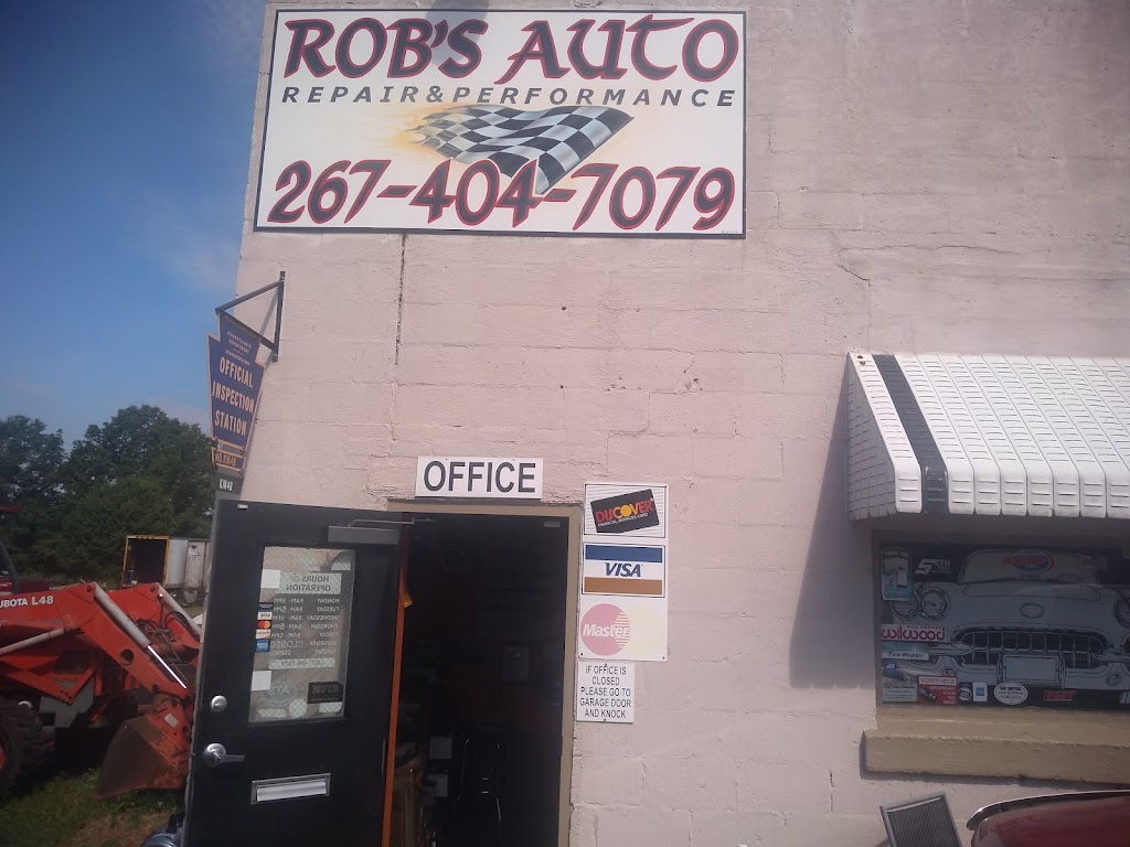 Robs Auto Repair and Performance | 2886 Ridge Rd, Perkasie, PA 18944 | Phone: (267) 404-7079