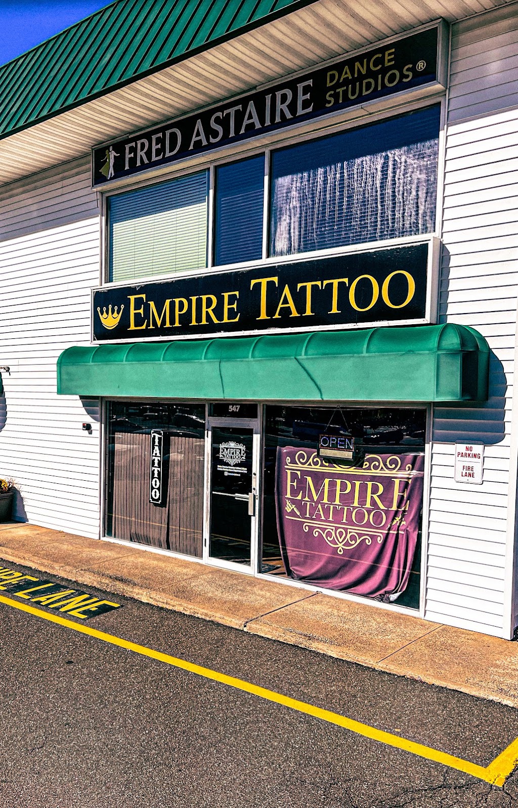 Empire Tattoo | 547 Boston Post Rd, Orange, CT 06477 | Phone: (203) 298-9518
